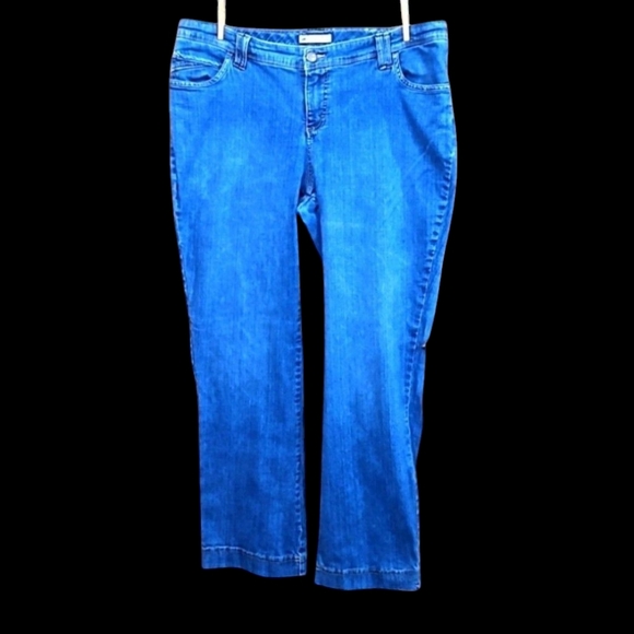 Lee Women's Denim Jeans Size 18W - Picture 11 of 11